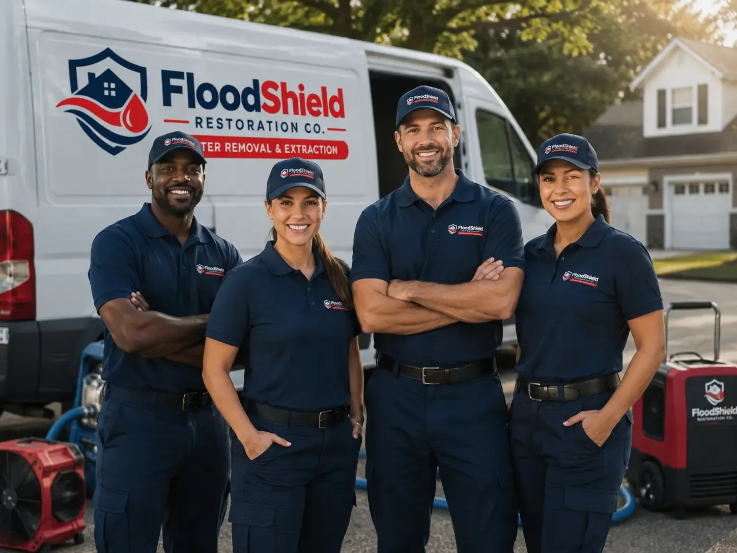 Flood Damage Restoration company in Hawley, TX