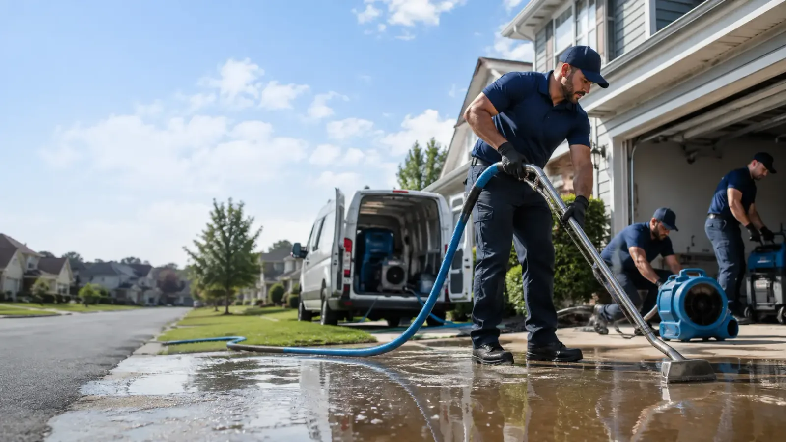 Flood Damage Restoration in Hawley, TX